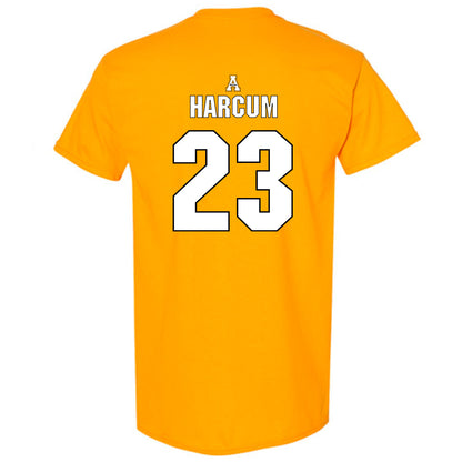 App State - NCAA Men's Basketball : Terence Harcum - Replica Shersey T-Shirt