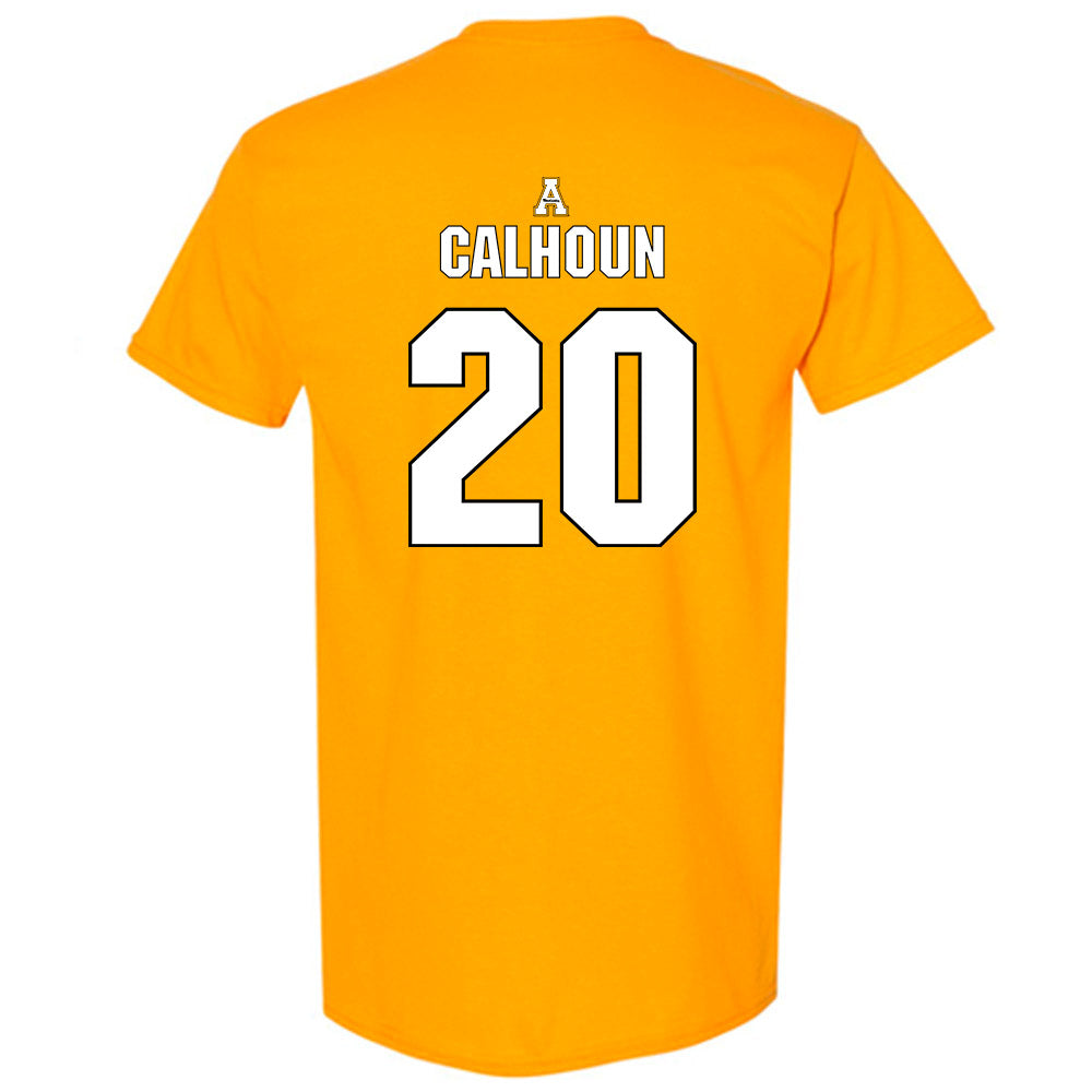 App State - NCAA Football : Jaylon Calhoun - Replica Shersey T-Shirt