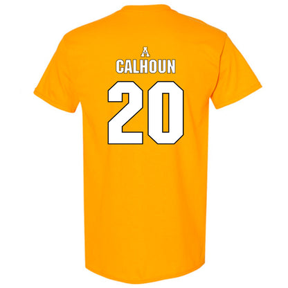 App State - NCAA Football : Jaylon Calhoun - Replica Shersey T-Shirt