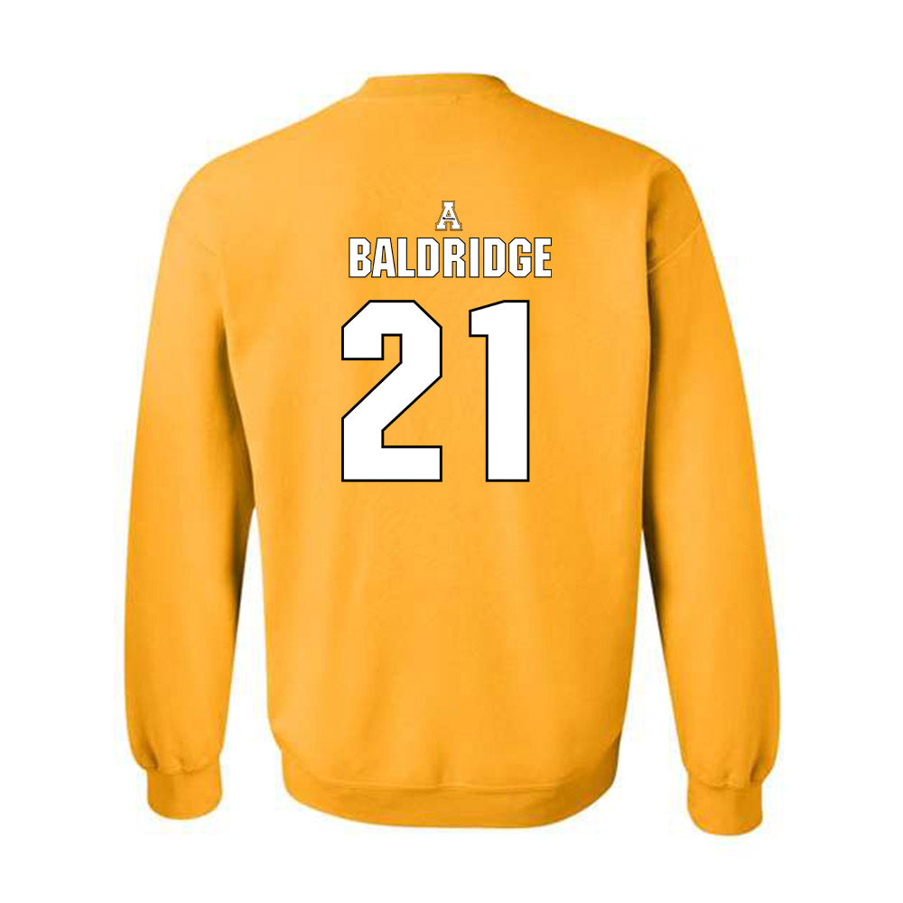 App State - NCAA Women's Volleyball : Madison Baldridge - Replica Shersey Crewneck Sweatshirt