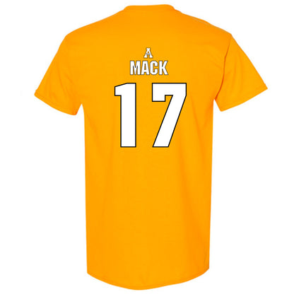 App State - NCAA Football : Torian Mack - Replica Shersey T-Shirt-1