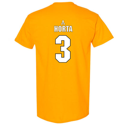 App State - NCAA Women's Volleyball : Julianna Horta - Replica Shersey T-Shirt-1