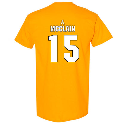 App State - NCAA Softball : Makayla Mcclain - Replica Shersey T-Shirt-1