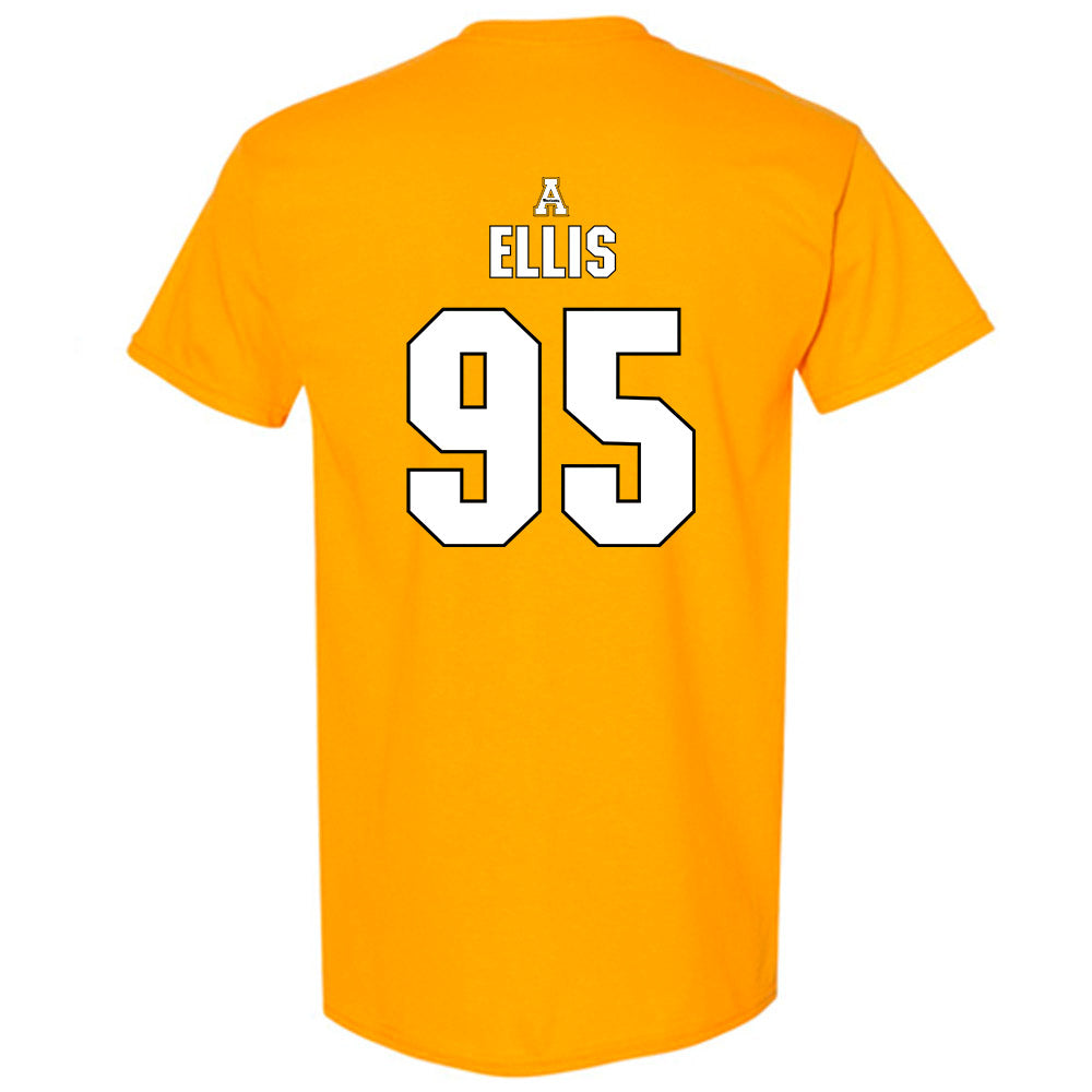 App State - NCAA Football : Kaden Ellis - Replica Shersey T-Shirt-1