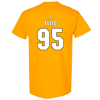 App State - NCAA Football : Kaden Ellis - Replica Shersey T-Shirt-1