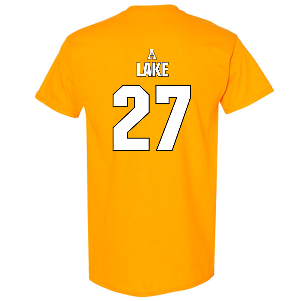 App State - NCAA Football : Mitchell Lake - Replica Shersey T-Shirt-1