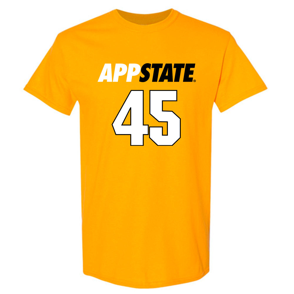 App State - NCAA Football : Nick Campbell - Replica Shersey T-Shirt