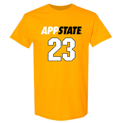 App State - NCAA Men's Basketball : Terence Harcum - Replica Shersey T-Shirt