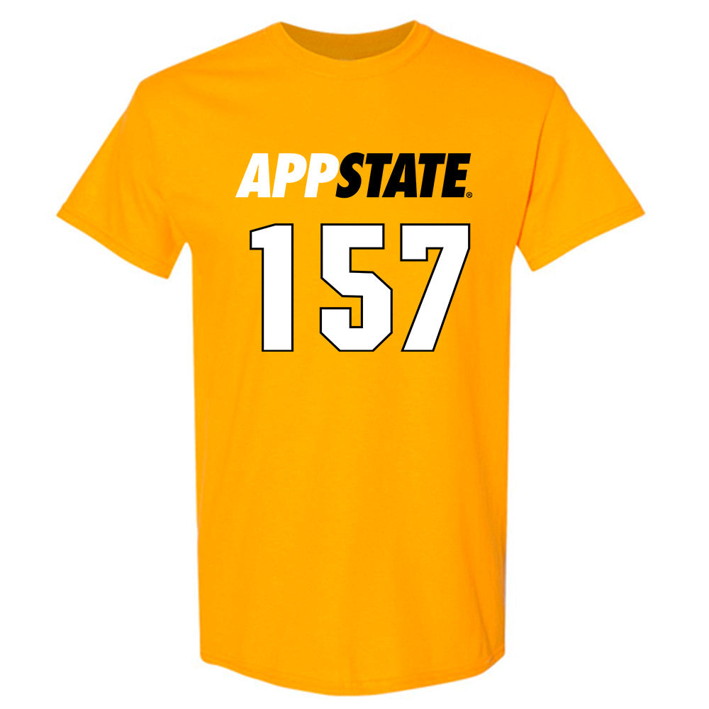 App State - NCAA Wrestling : Desmond Macklin - Replica Shersey T-Shirt-0