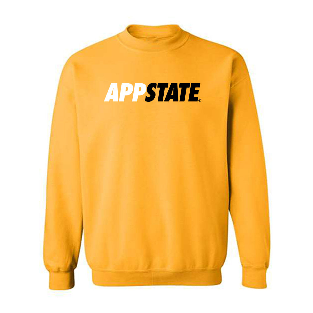 App State - NCAA Women's Cross Country : Morgan Kornke - Replica Shersey Crewneck Sweatshirt