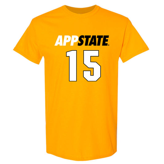 App State - NCAA Men's Basketball : CJ Huntley - Replica Shersey T-Shirt