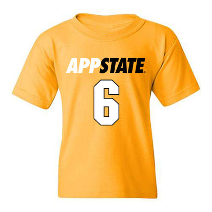 App State - NCAA Baseball : Joseph Zamora - Replica Shersey Youth T-Shirt-0