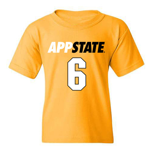 App State - NCAA Baseball : Joseph Zamora - Replica Shersey Youth T-Shirt-0