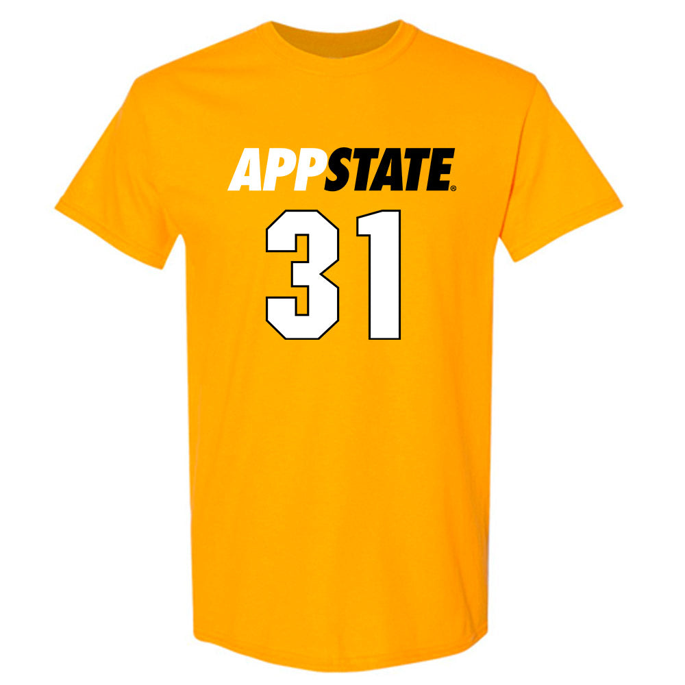 App State - NCAA Football : Marquis Lane-Owens - Replica Shersey T-Shirt-0