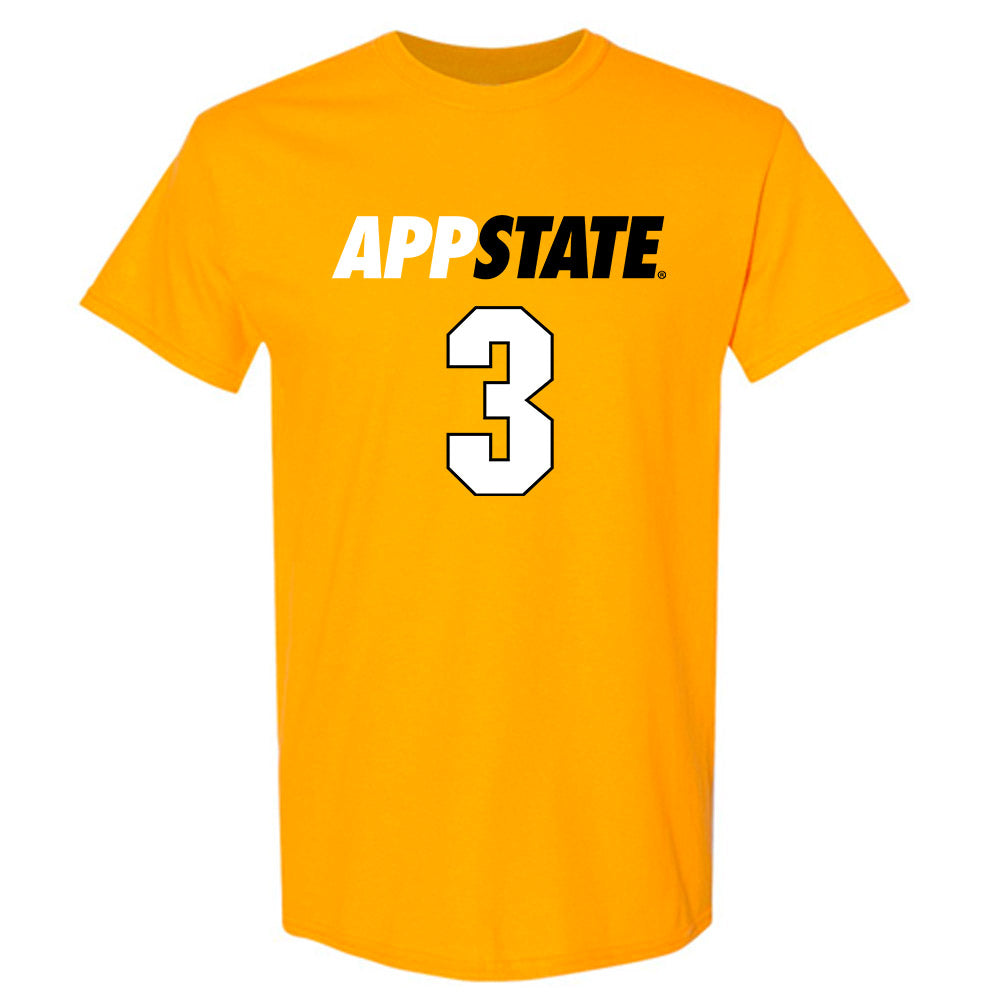 App State - NCAA Softball : Kendall Bradshaw - Replica Shersey T-Shirt-0
