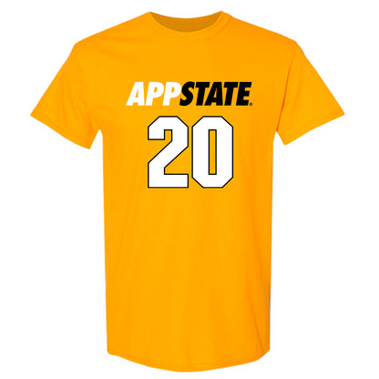 App State - NCAA Women's Basketball : Elena Pericic - Replica Shersey T-Shirt-0