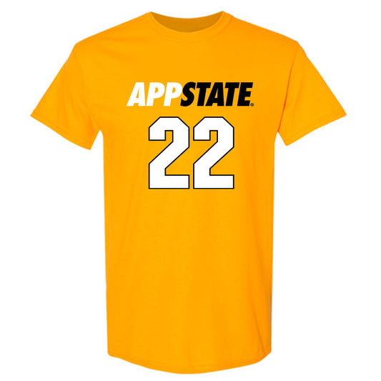 App State - NCAA Football : Jaquari Lewis - Replica Shersey T-Shirt-0