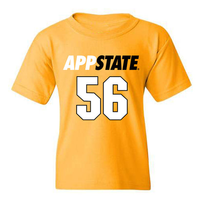 App State - NCAA Football : Kyle Arnholt - Replica Shersey Youth T-Shirt