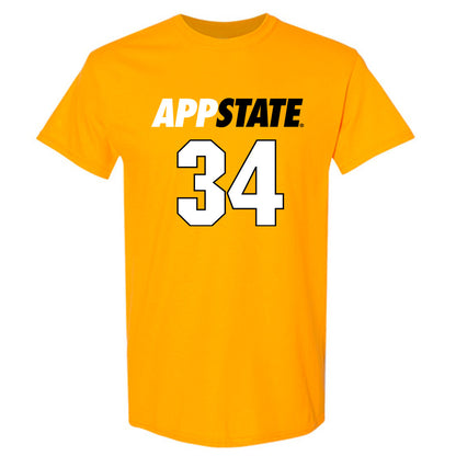 App State - NCAA Baseball : Kameron Miller - Replica Shersey T-Shirt-0