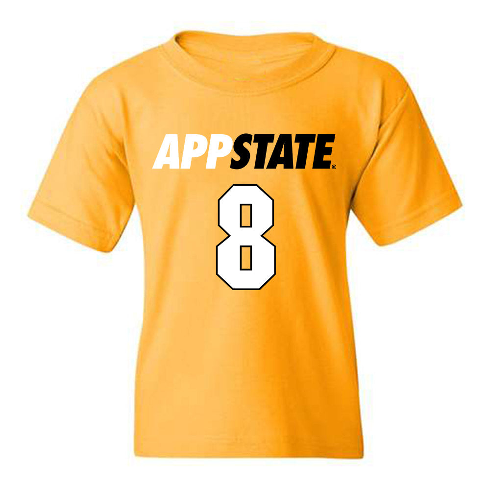 App State - NCAA Football : Dalton Stroman Jr - Replica Shersey Youth T-Shirt