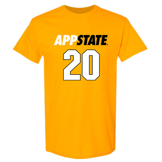 App State - NCAA Baseball : Colton Denton - Replica Shersey T-Shirt-0