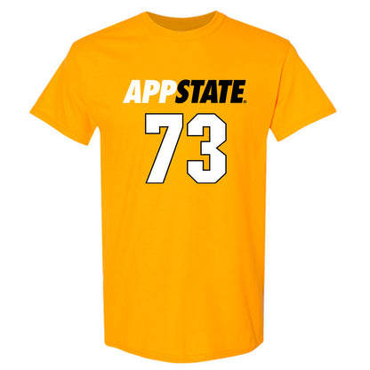 App State - NCAA Football : Will Flowers - Replica Shersey T-Shirt-0