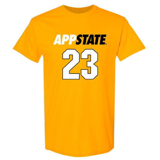 App State - NCAA Softball : Grace Taylor - Replica Shersey T-Shirt-0