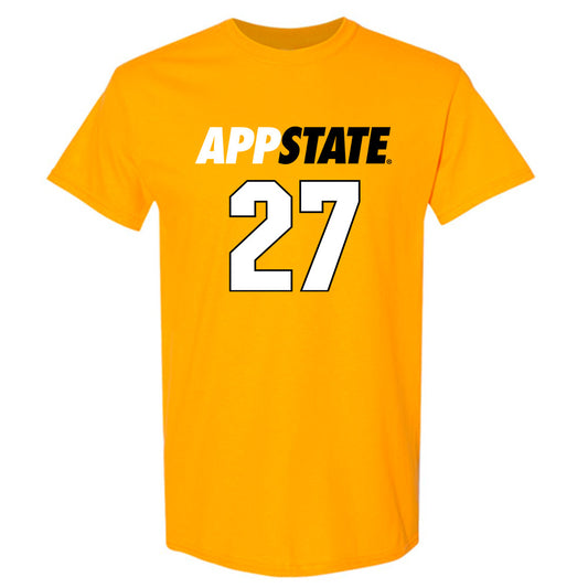 App State - NCAA Football : Mitchell Lake - Replica Shersey T-Shirt-0
