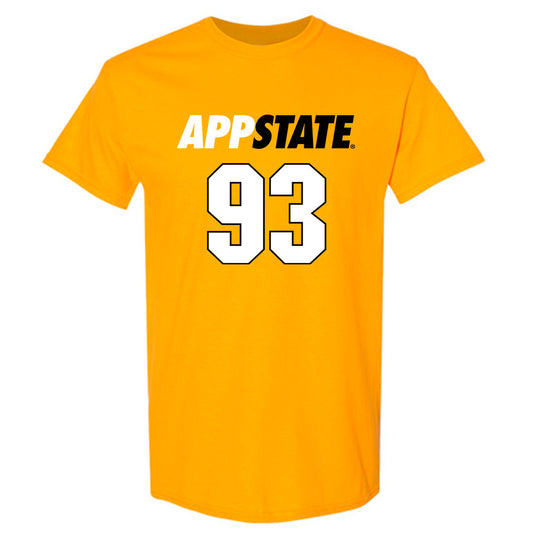 App State - NCAA Football : DeNigel Cooper - Replica Shersey T-Shirt-0