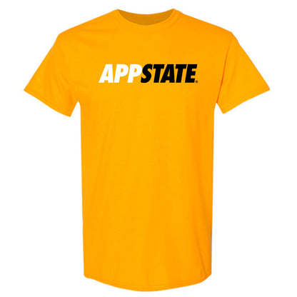 App State - NCAA Men's Track & Field : Tate Shore - Replica Shersey T-Shirt-0