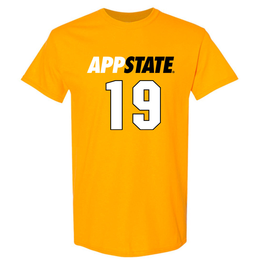 App State - NCAA Baseball : Brooks Wright - Replica Shersey T-Shirt-0