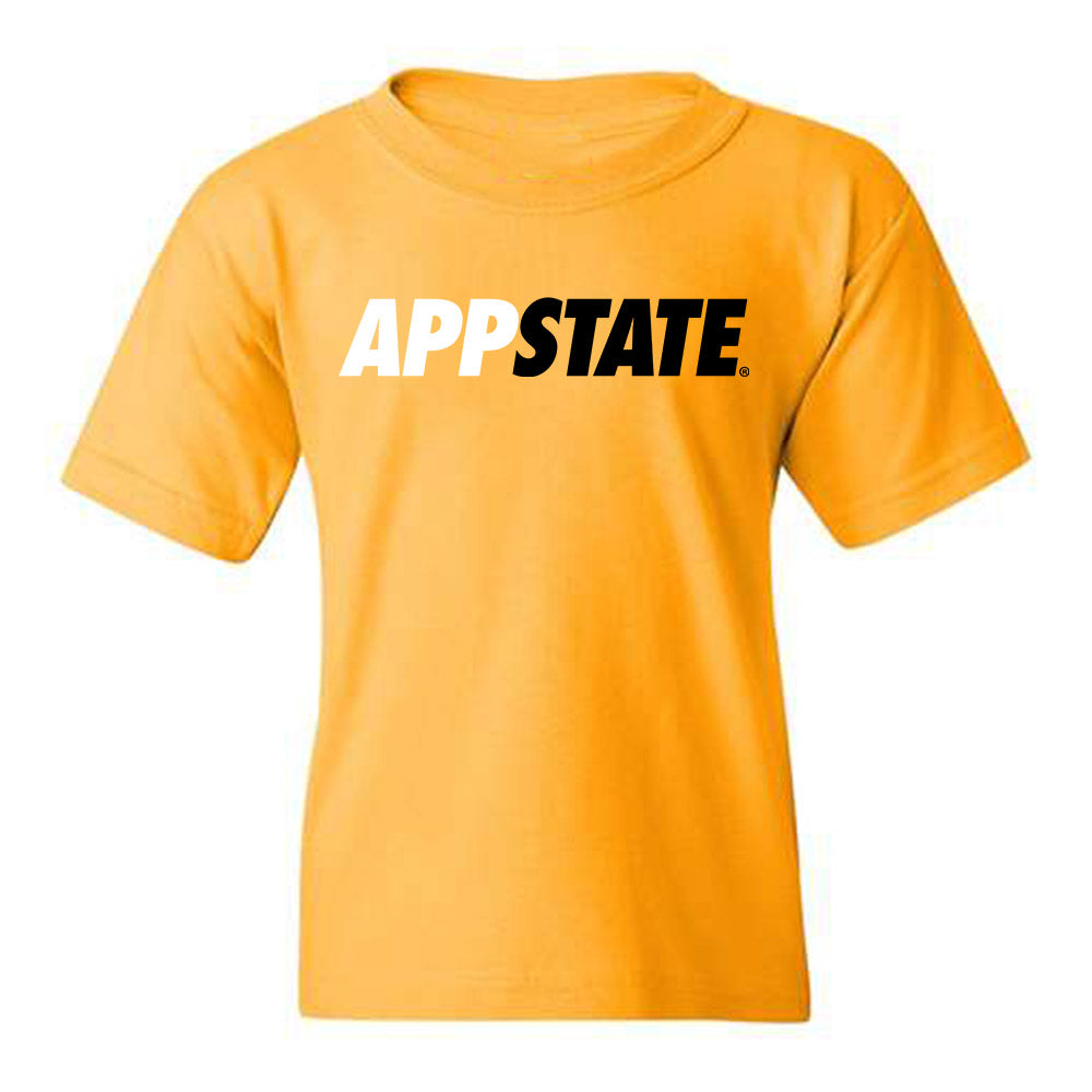 App State - NCAA Wrestling : Braden Welch - Replica Shersey Youth T-Shirt