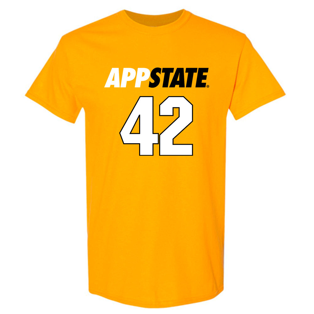 App State - NCAA Football : Braxton Veiga - Replica Shersey T-Shirt