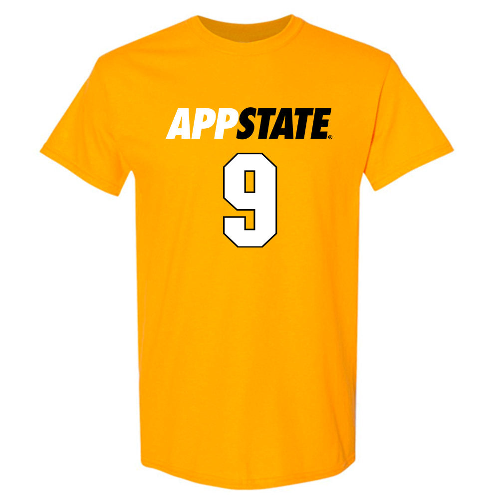 App State - NCAA Football : Billy Wiles - Replica Shersey T-Shirt