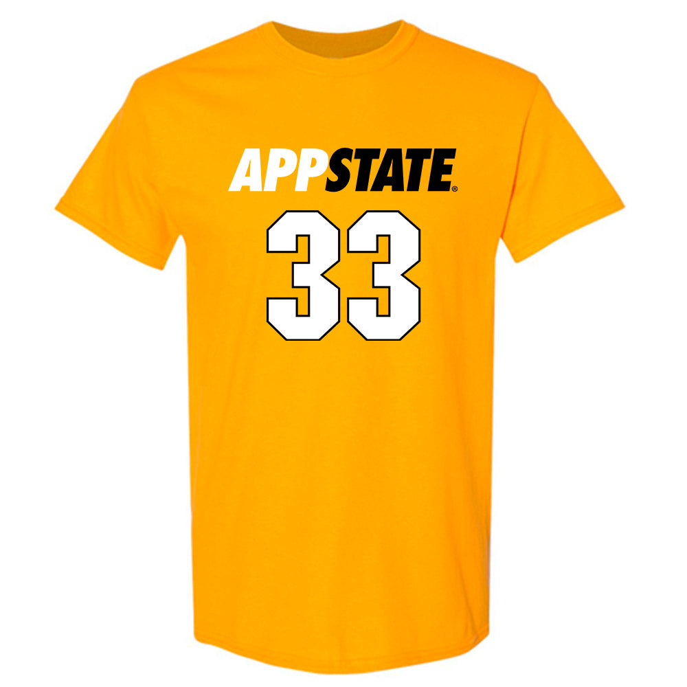 App State - NCAA Women's Volleyball : Ali Morris - Replica Shersey T-Shirt-0