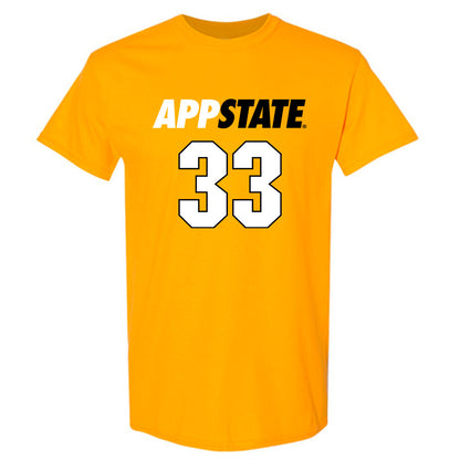 App State - NCAA Women's Volleyball : Ali Morris - Replica Shersey T-Shirt-0