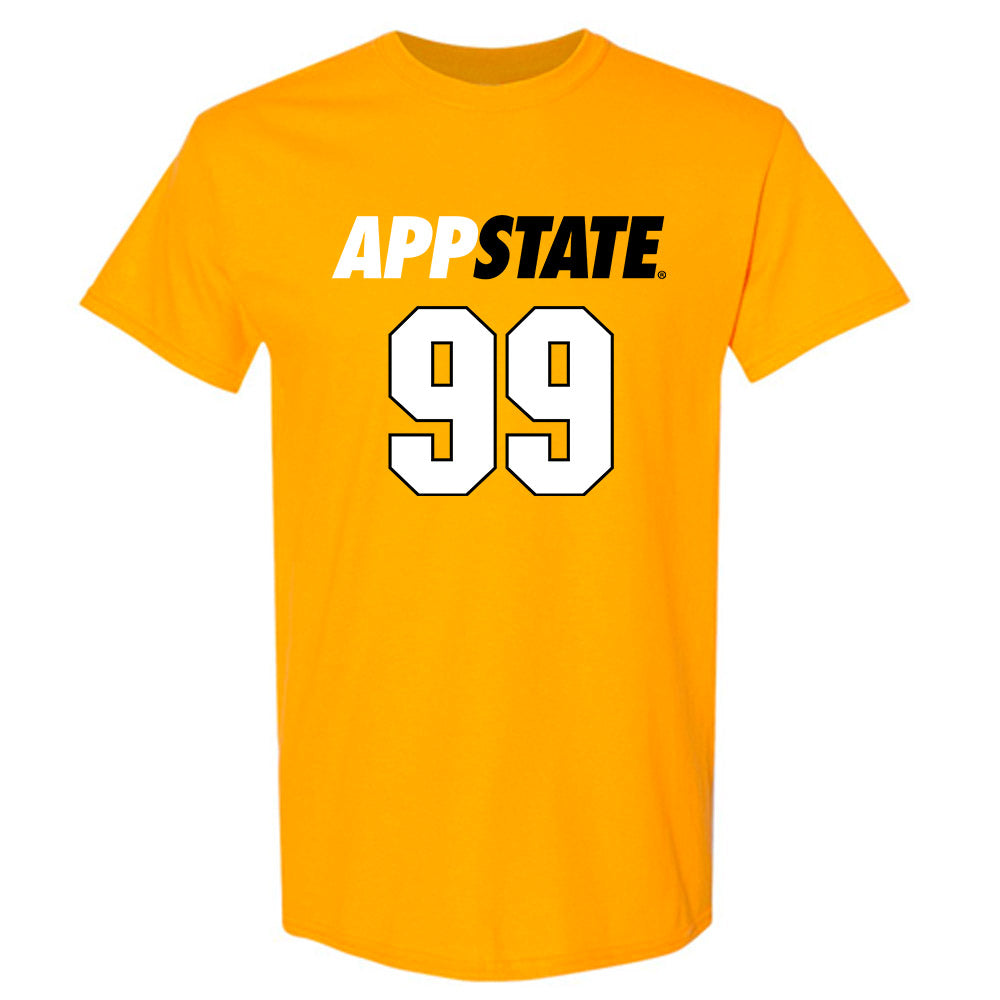 App State - NCAA Football : Kendall Farmer - Replica Shersey T-Shirt-0