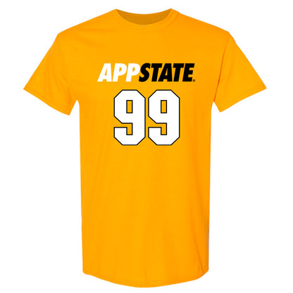 App State - NCAA Football : Kendall Farmer - Replica Shersey T-Shirt-0