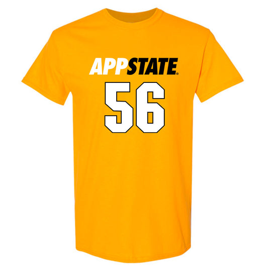 App State - NCAA Football : Kyle Arnholt - Replica Shersey T-Shirt