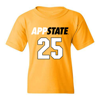 App State - NCAA Women's Soccer : Morgan Stallings - Replica Shersey Youth T-Shirt-0