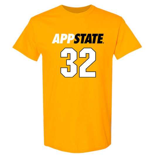 App State - NCAA Women's Basketball : Zoe McCrary - Replica Shersey T-Shirt-0