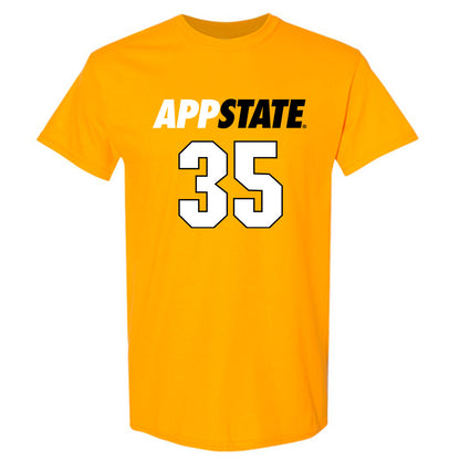 App State - NCAA Baseball : Liam Best - Replica Shersey T-Shirt-0