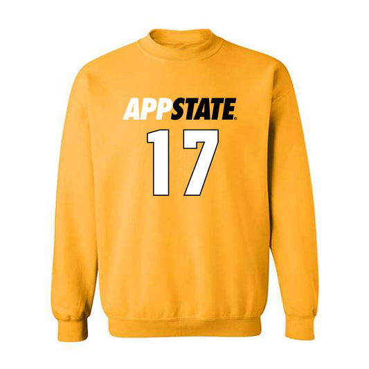 App State - NCAA Football : Torian Mack - Replica Shersey Crewneck Sweatshirt-0