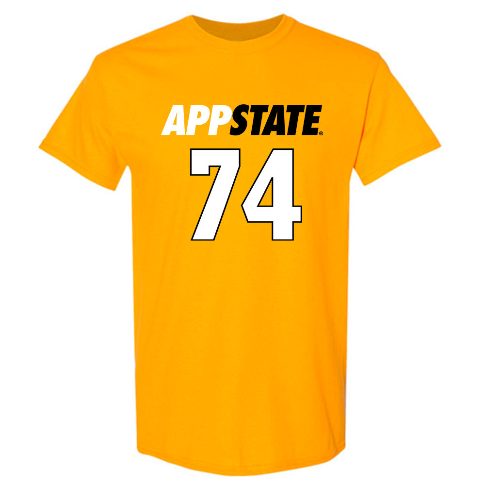 App State - NCAA Football : Griffin Scroggs - Replica Shersey T-Shirt-0