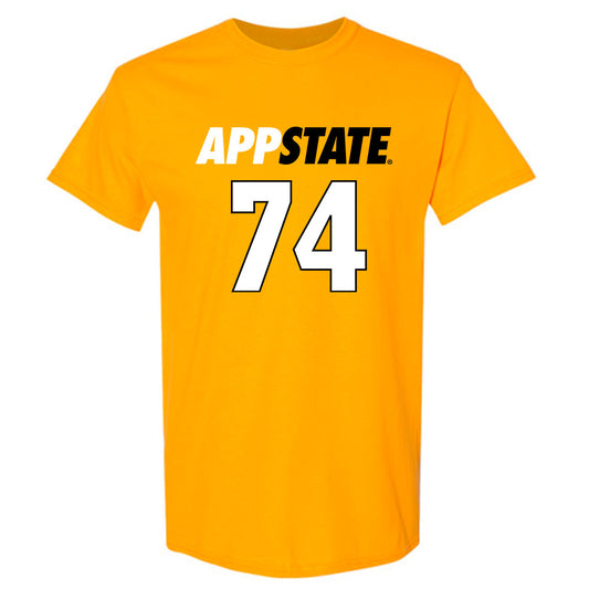 App State - NCAA Football : Griffin Scroggs - Replica Shersey T-Shirt-0