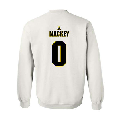 App State - NCAA Women's Volleyball : Keionna mackey - Replica Shersey Crewneck Sweatshirt-1
