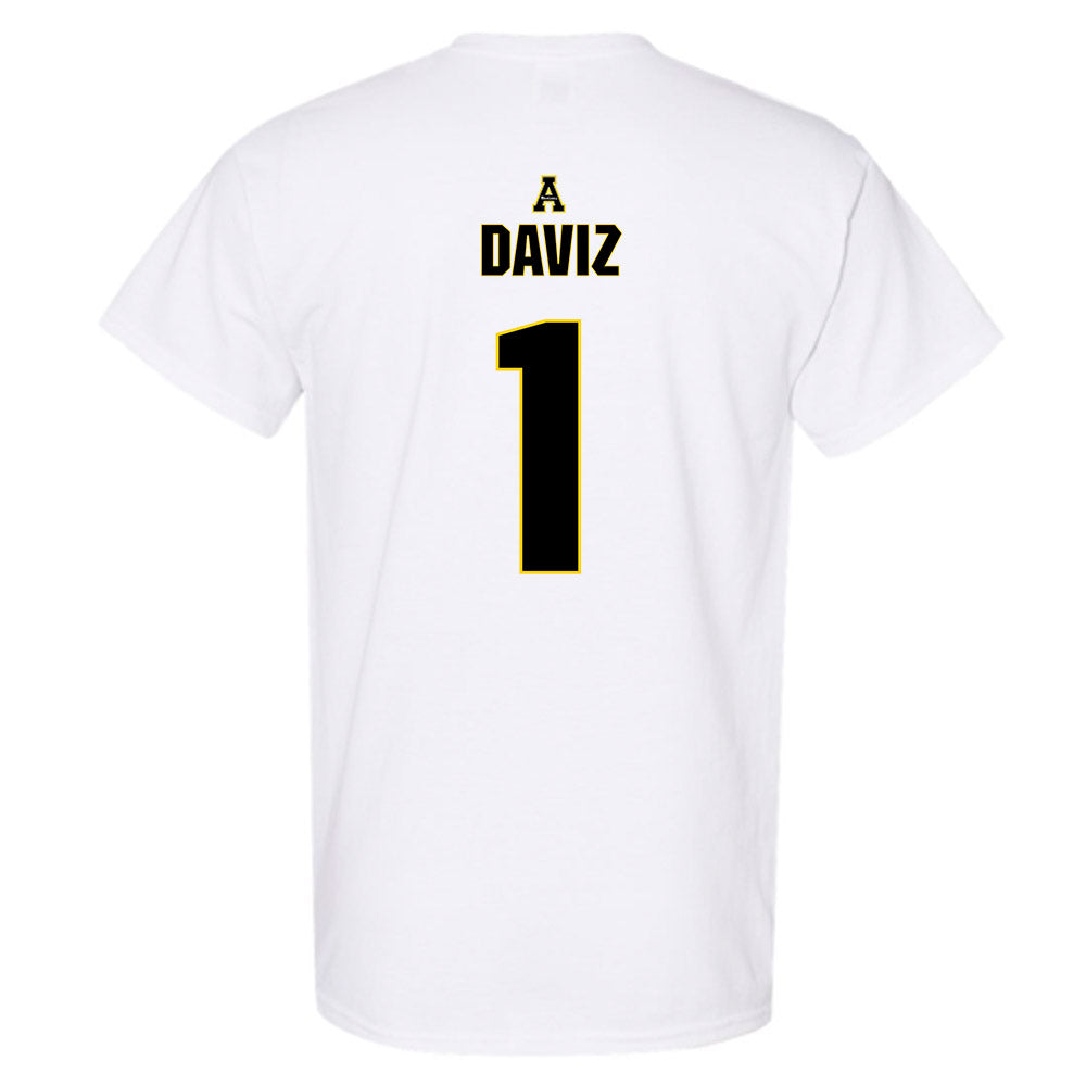 App State - NCAA Women's Volleyball : Meme Daviz - Replica Shersey T-Shirt-1