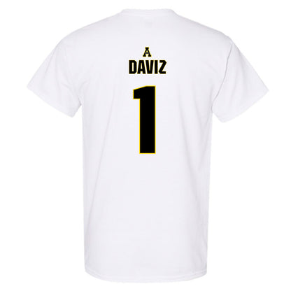 App State - NCAA Women's Volleyball : Meme Daviz - Replica Shersey T-Shirt-1