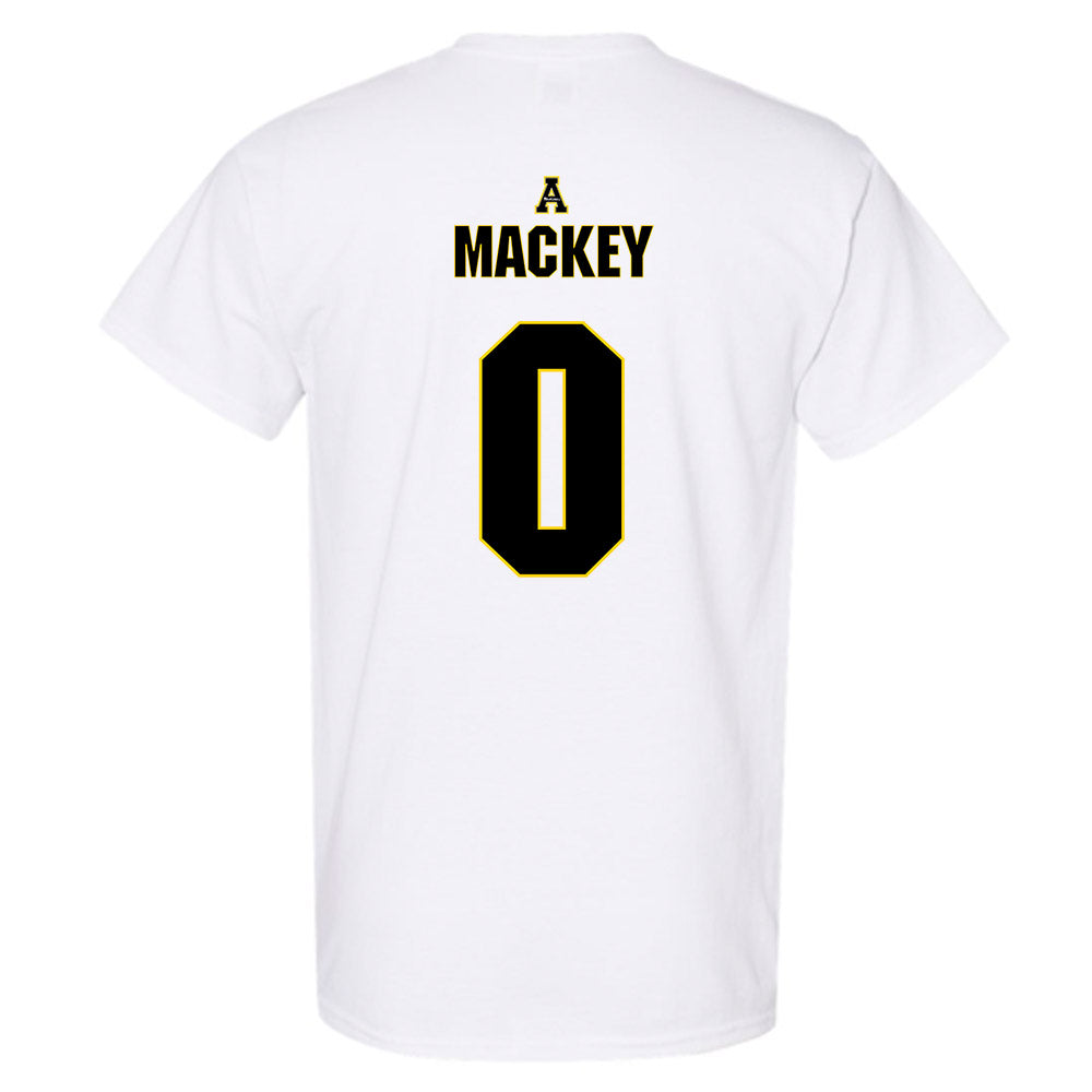 App State - NCAA Women's Volleyball : Keionna mackey - Replica Shersey T-Shirt-1