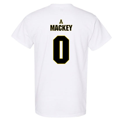 App State - NCAA Women's Volleyball : Keionna mackey - Replica Shersey T-Shirt-1